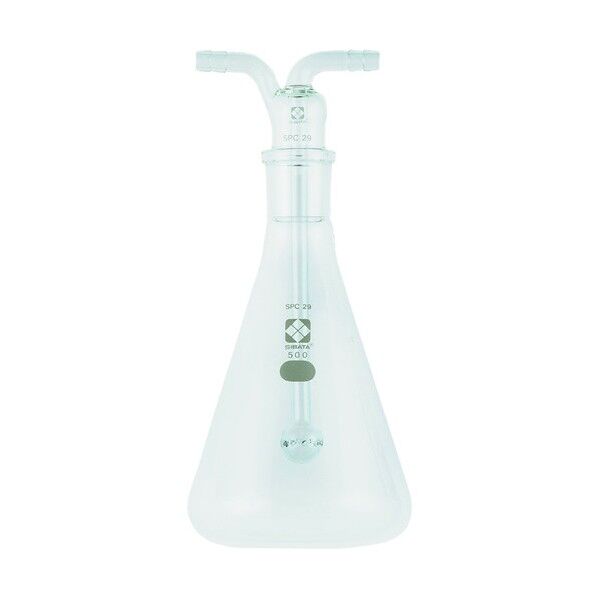 SPCガス洗浄びん フラスコ型