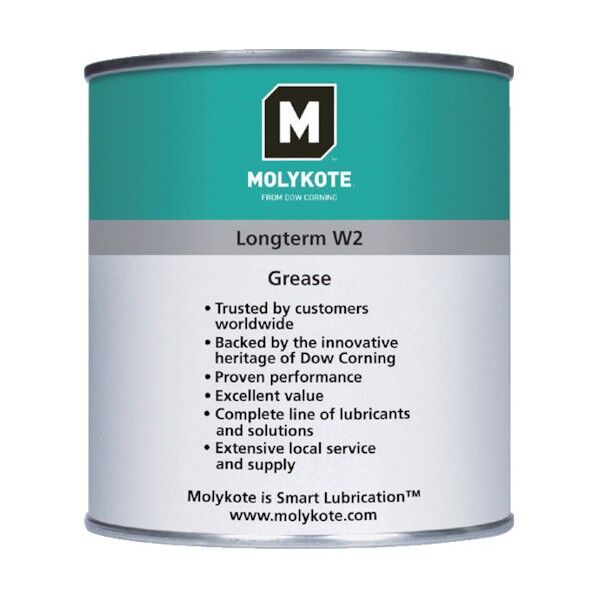 モリコート 極圧グリース(白色) ロングタームW2グリース 5kg