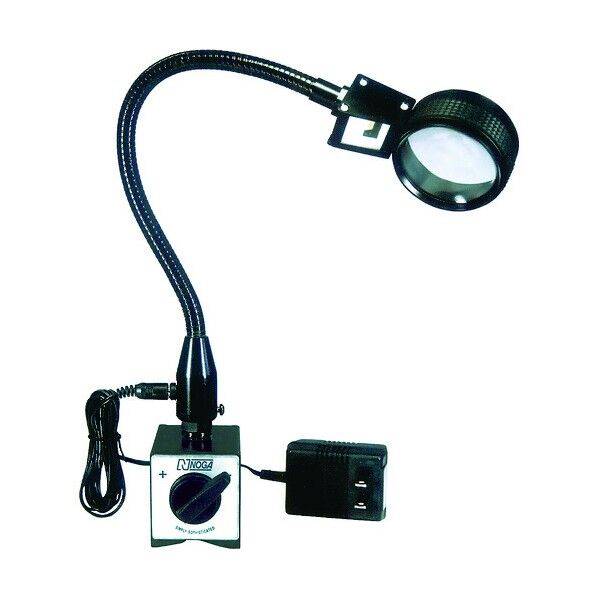 LED付拡大鏡(マグネットタイプ)