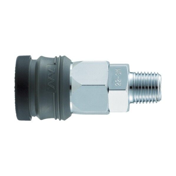 ワンタッチカップリングAT型樹脂スリーブメネジ取付用 CAT24SM-N 1