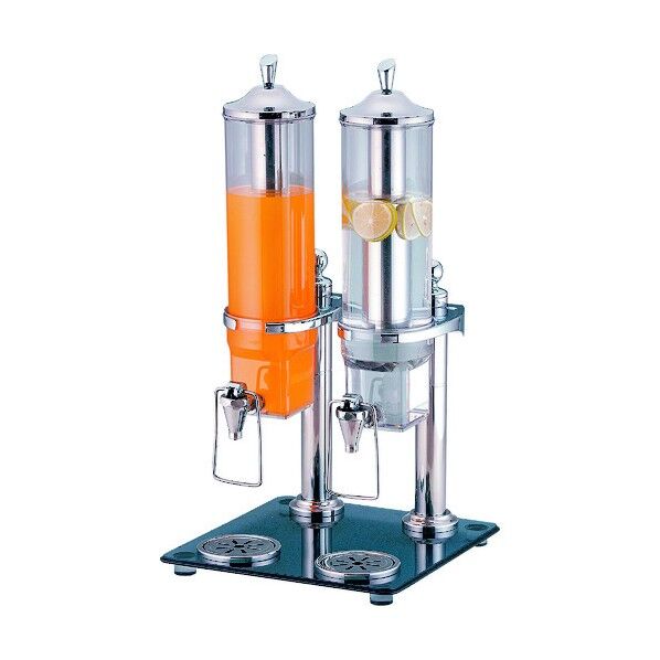 KINGOジュースディスペンサー2.6L 36402-2(2連タイプ) 2.6L FZY7201 1個