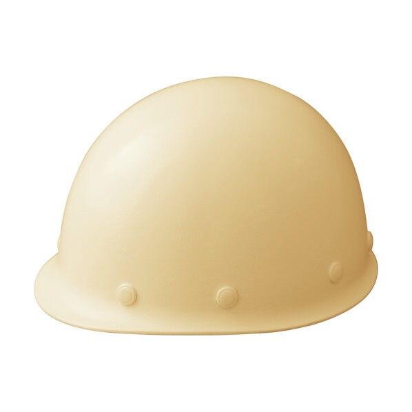 安全 ヘルメット SC-M RA KP付 クリーム SC-MRA-KP-CR 1点