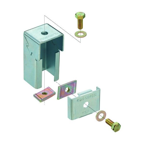 電工 配管システムコーナー金具