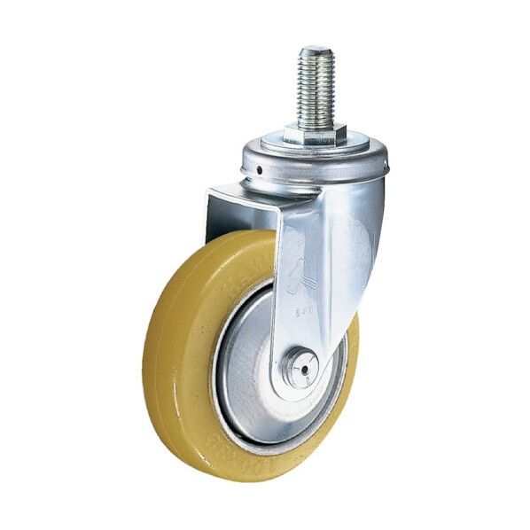 Sシリーズねじ込み自在ウレタンB車100mm 平戸車 420SAURB100 1個