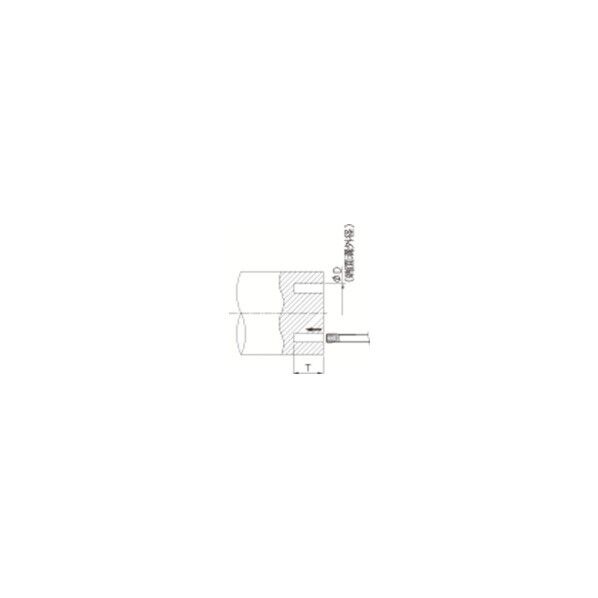 端面溝入れ加工用ブレード KFTB-S