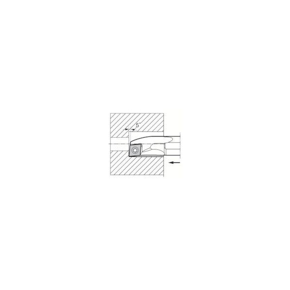 内径・奥端面加工用超硬防振バー C/E-SCLC-A(N)