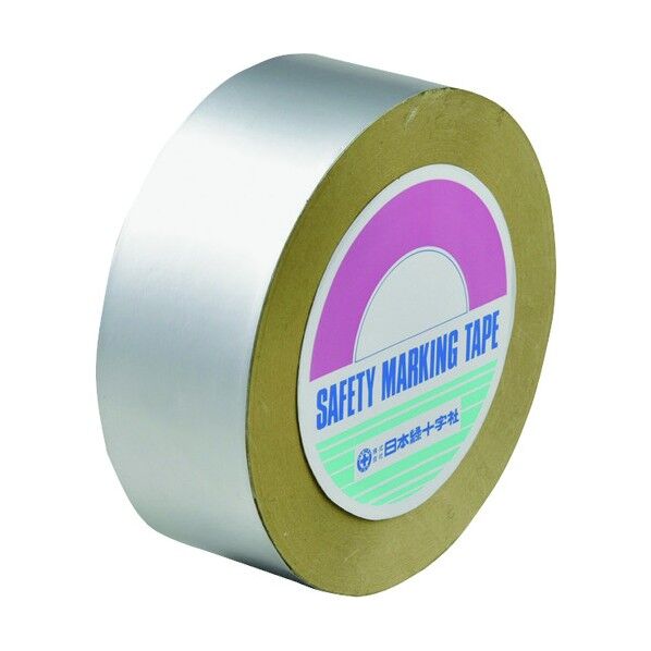 アルミ粘着テープ AH‐132 非光沢タイプ(ツヤ無) 50mm×50m 190132 1個