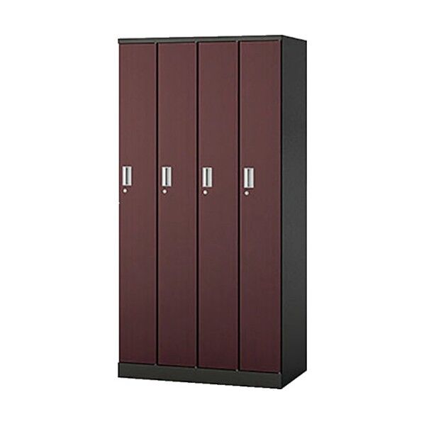 4人用ロッカー HLN4S-NR 1点
