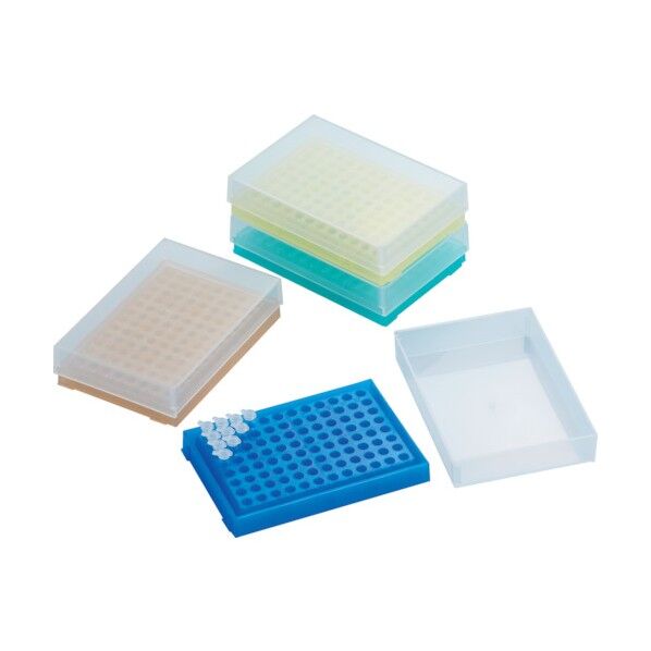 PCRチューブラック 3-337-402 1