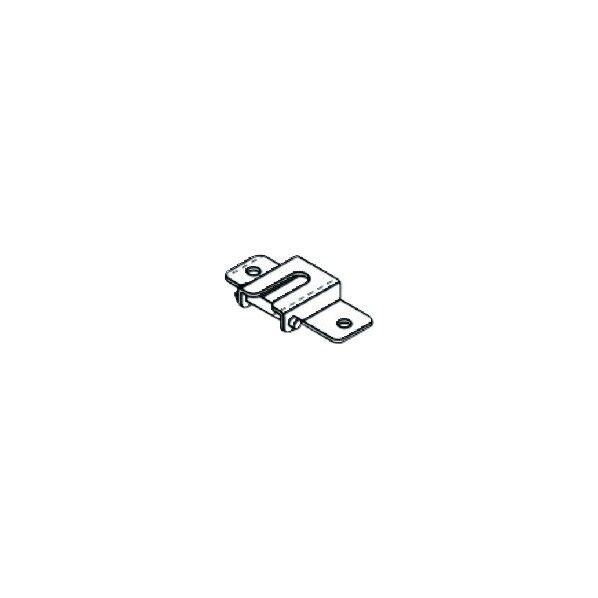 プラス 658299)TF 床固定金具 TF-YK DGY 1点
