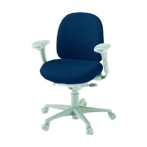 652850)事務イス 950-2 KD-F07SEL-N BL 1点