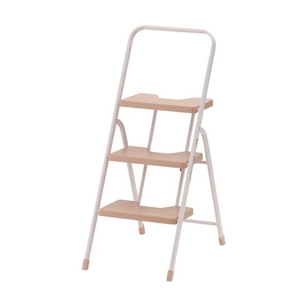 折りたたみステップ 3段 ベージュ XST6105 1点