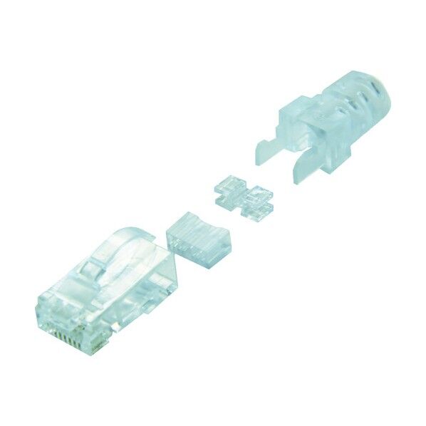 モジュラープラグ Cat5e/Cat6 RJ45
