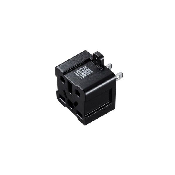 サンワサプライ 日本専用マルチタイプ電源変換アダプタ TR-AD6BK 1点...