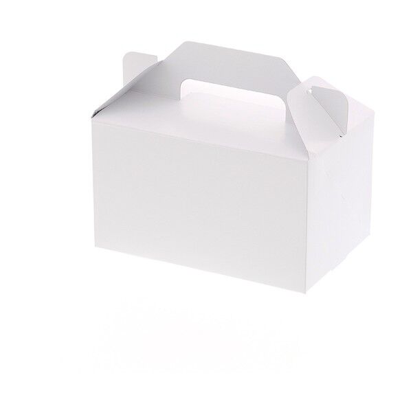 キャリーケース ホワイト 4×6 ケーキ4~5個用 004247301 25枚