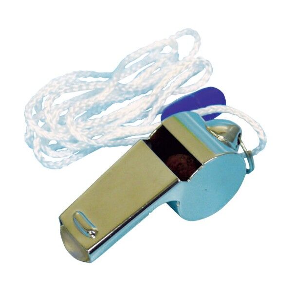 ホイッスル真鍮製ヒモ付