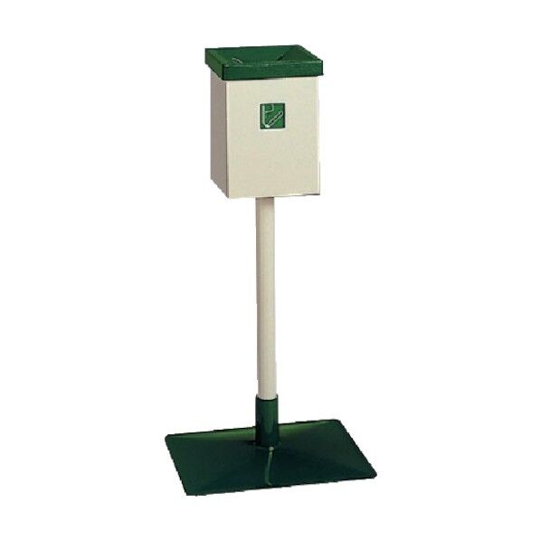 屋外スタンド200×200×810H 877-46 1