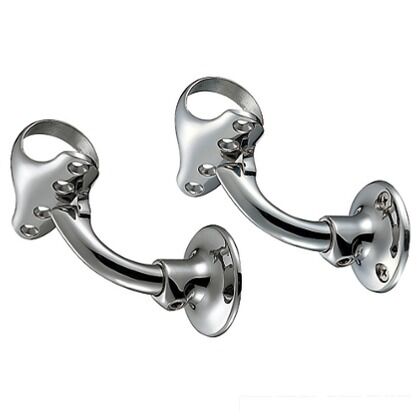 V400 自在L型ブラケット 継手タイプ(ヘアライン・木ねじ)