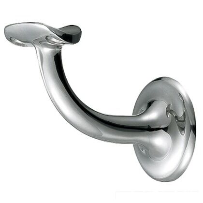 V400 L型半受ブラケット(鏡面･木ねじ)