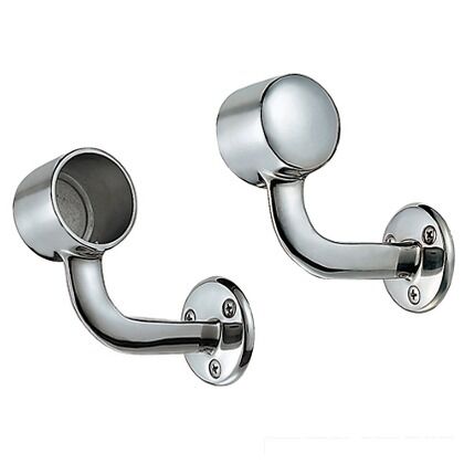 L型エンドブラケット(左側用)