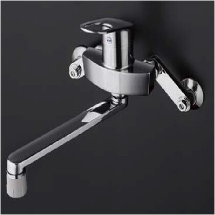 壁付シングル混合水栓(エコシングル、吐水切替) TKGG30EC 1