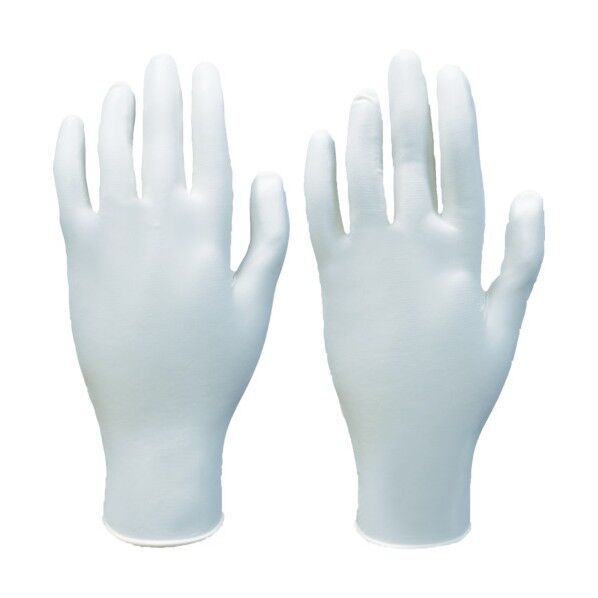 粉なし天然ゴム極うす手袋 (100枚入)