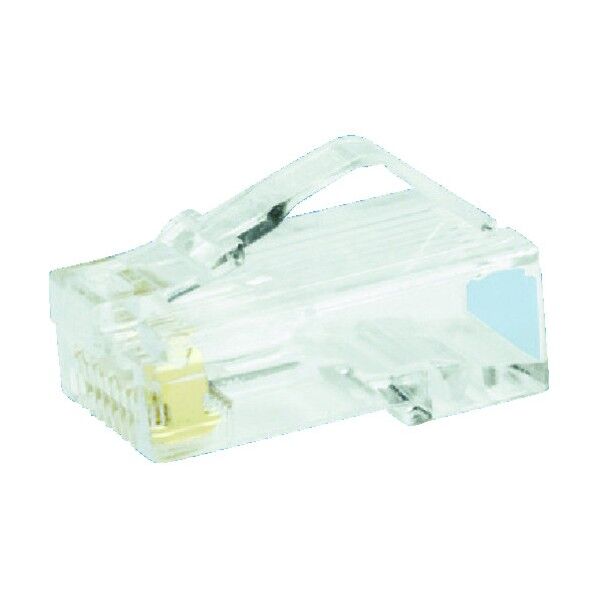 モジュラープラグ(カテゴリ5e) シールドなし