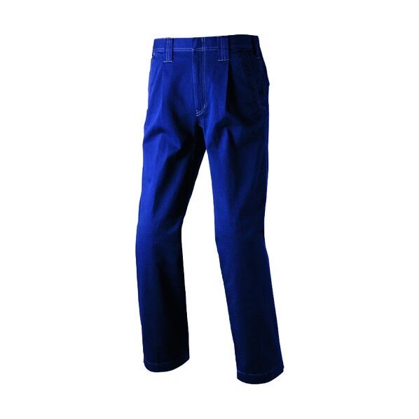 ワークパンツ(1タック) 008ネイビー M 60820 1