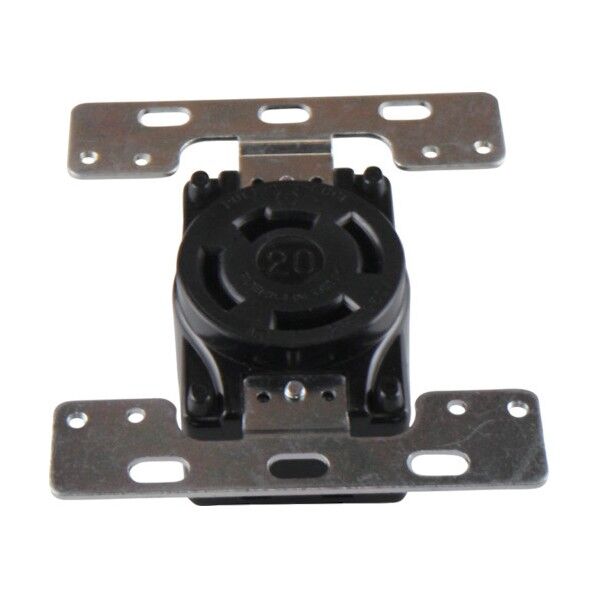 引掛形 防水形組専用コンセント 接地3P20A250V 4220-2 1点