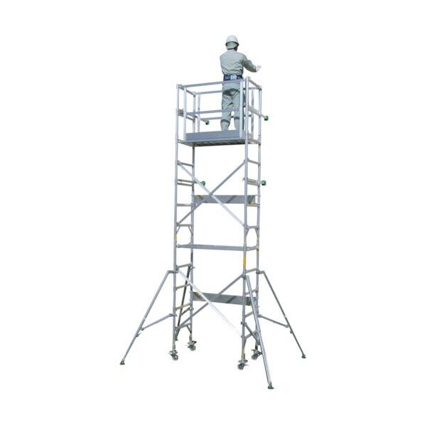 アルミ製まるち足場