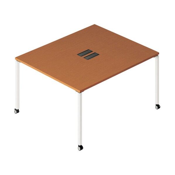 ビティー ワークテーブル BT1412KHC-WMW 1点