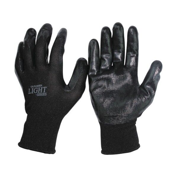 13Gニトリル背抜き手袋