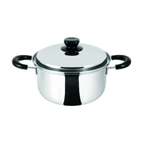 両手鍋 深型 極 3層鋼 ALY8201 1