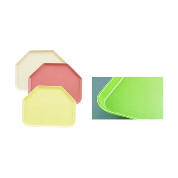 トラペゾイドトレー1418TR ライムエイド ライムエイド ETL0125P 1個