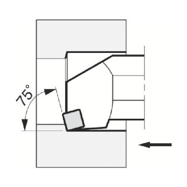 ボ-リングバ- S40T-CSKNL12-IX7 1