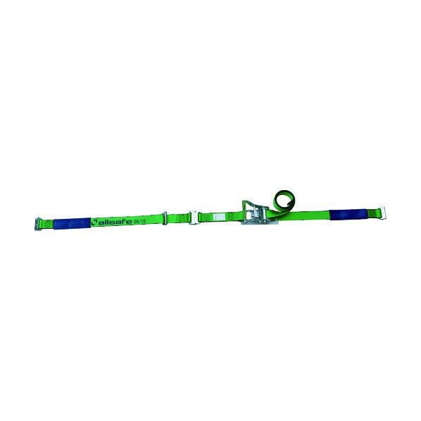 allsafeベルト荷締機ワンピースキャッチャー付ラッシングベルト