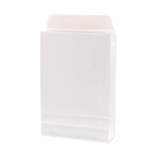 宅配袋 フィルム貼り 白無地 SS 4192001 1点