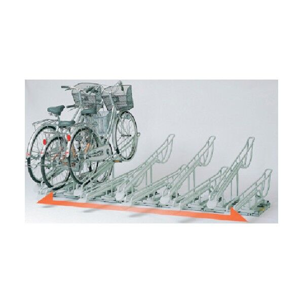 田窪工業所 自転車置場 スライドキーパー SRZ1-1 1点...