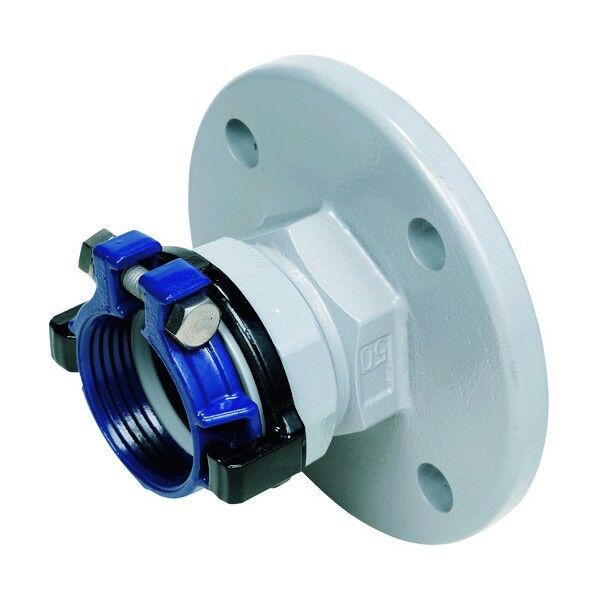 カワニシ 塩ビ管用継手 Xフランジ付ソケット(メーター用)V50 SKXFSMV50 1点