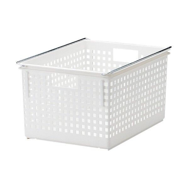 MOS-19 組み合わせて使える収納バスケット ワイドL W W 225593 1個