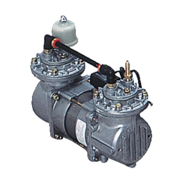 三津海製作所 無給油式ダイヤフラムポンプ 単相100V MF-10-1 1点...