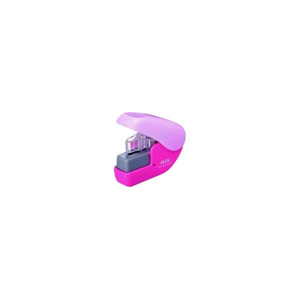 プラス 31113)ペーパークリンチミニ SL-104NB ピンク SL-104NB PK 1点