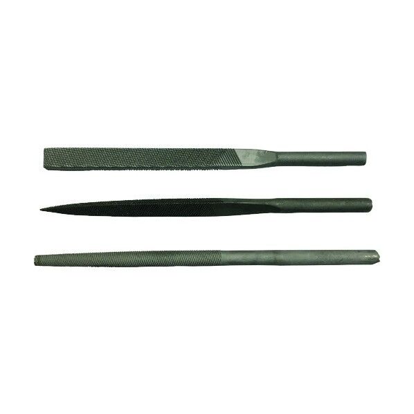 ヤスリセット (平、三角、丸 各1本入り)