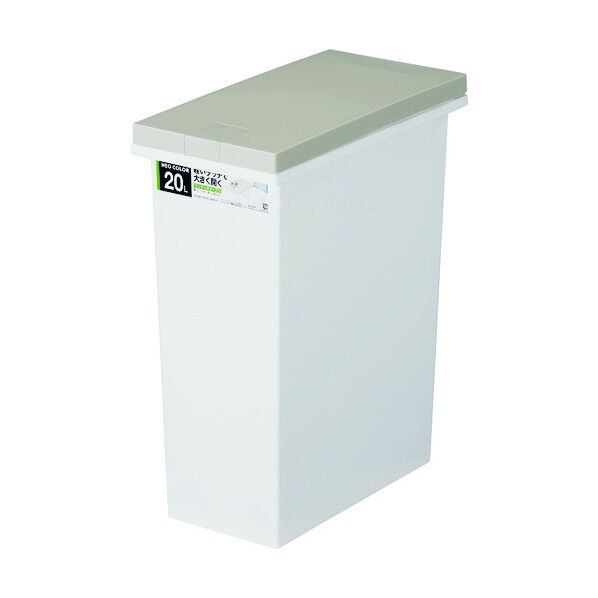 ネオカラー分別タッチペール20 ベージュ ベージュ 20L 00958 1個