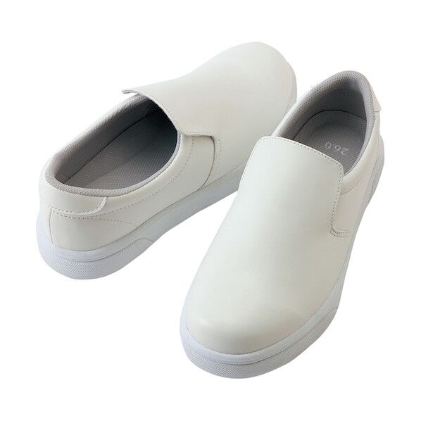 耐滑コックシューズ(男女兼用)AZ4440-001ホワイト24 001ホワイト 24 4440 1