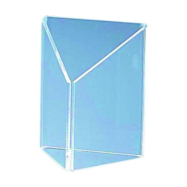アクリル三角伝票立テ DT-8 クリア PEI2203 1個