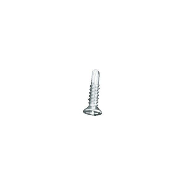 MIYAGAWA ドリルねじ皿(アルミ板専用) ステン 4X35 19本入 105 x 65 x 20 mm NFP4235-PC1 19本