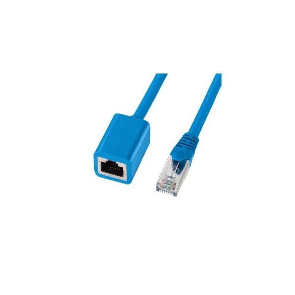 カテゴリ6STP延長LANケーブル KB-STP6EX-01BL 1点