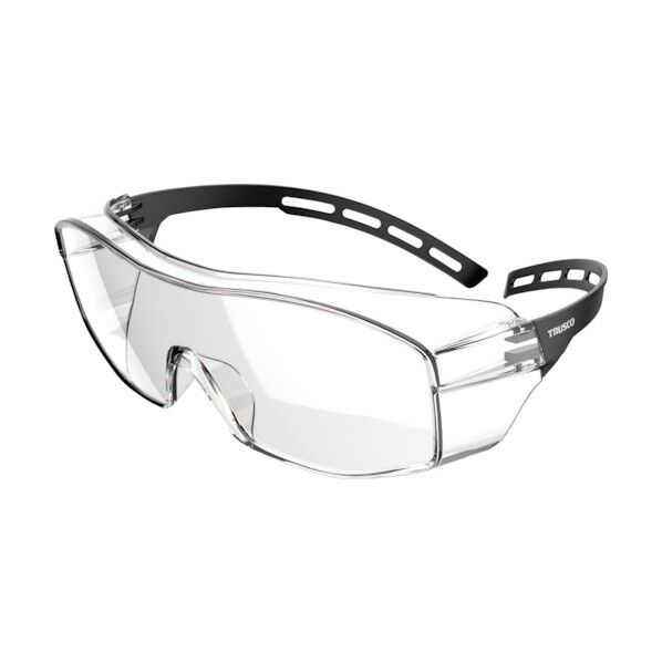 まとめ買い 一眼型オーバーセーフティグラス(超軽量フィットタイプ) SS2025E10P 10個