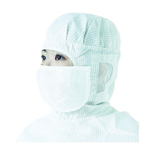 立体メッシュマスクホワイト 275 x 147 x 30 mm TRM-W 1点